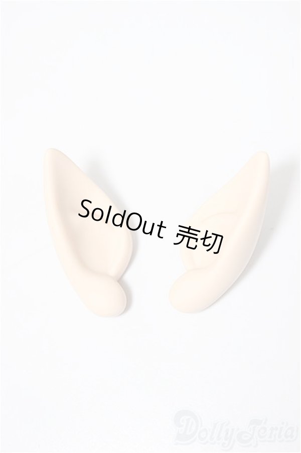 画像1: DD/VOLKS 妖精耳パーツ/BJD　球体関節人形 A-25-10-08-114-NY-ZA (1)