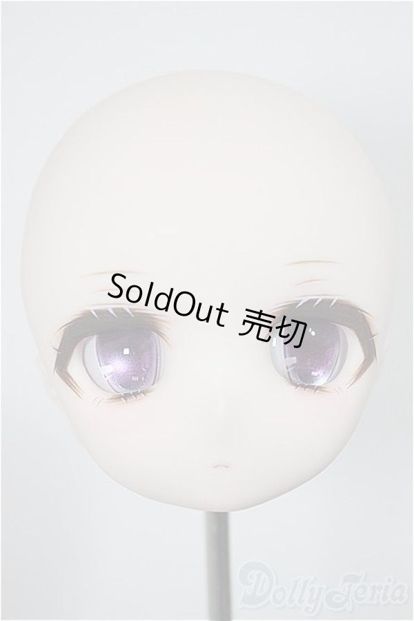 画像1: DD/DDH-01 カスタムヘッド ともなみ様製/BJD　球体関節人形 A-25-10-08-104-NY-ZA (1)