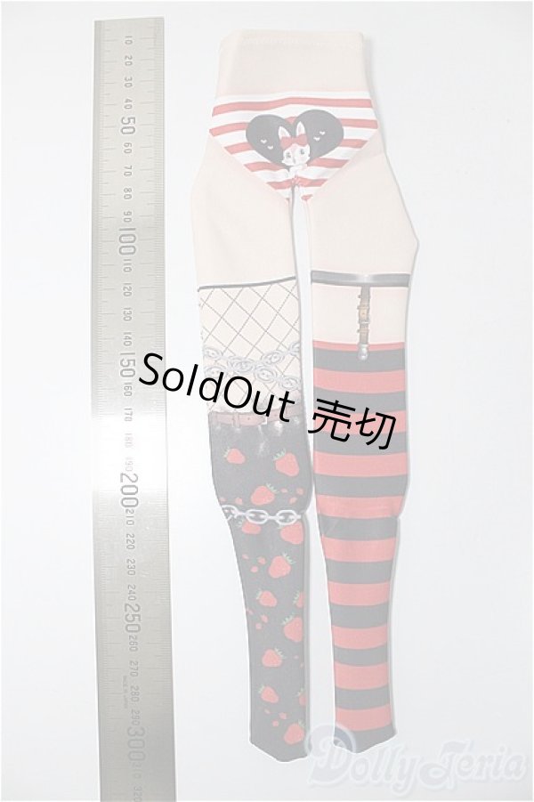 画像2: MDD/OF:JAMAIKA☆DOLL様製 タイツ/0 A-25-11-19-292-NY-ZA (2)