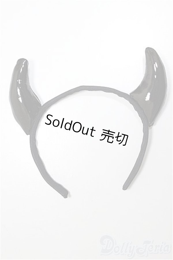 画像1: MDD/OF:VOLKS製 カチューシャ/0 A-25-11-19-216-NY-ZA (1)