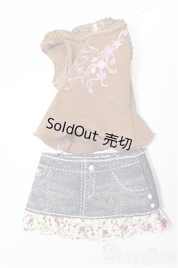 画像1: リカちゃん/OF:衣装/ファッションドール　衣装 A-25-10-08-532-NY-ZA (1)