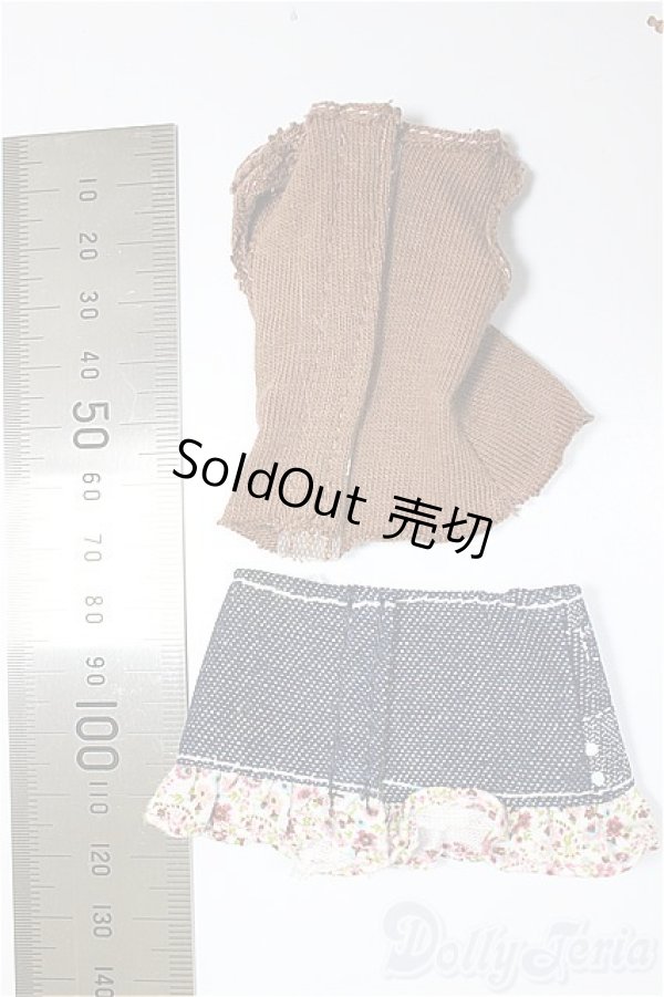 画像2: リカちゃん/OF:衣装/ファッションドール　衣装 A-25-10-08-532-NY-ZA (2)