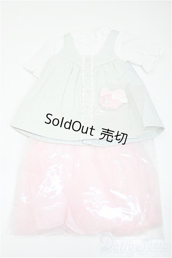 画像1: MDD/OF:デニム×チュールラブリーチュニック・ミニ/0 A-26-02-04-438-NY-ZA (1)