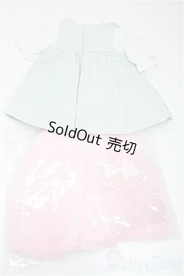 画像2: MDD/OF:デニム×チュールラブリーチュニック・ミニ/0 A-26-02-04-438-NY-ZA (2)