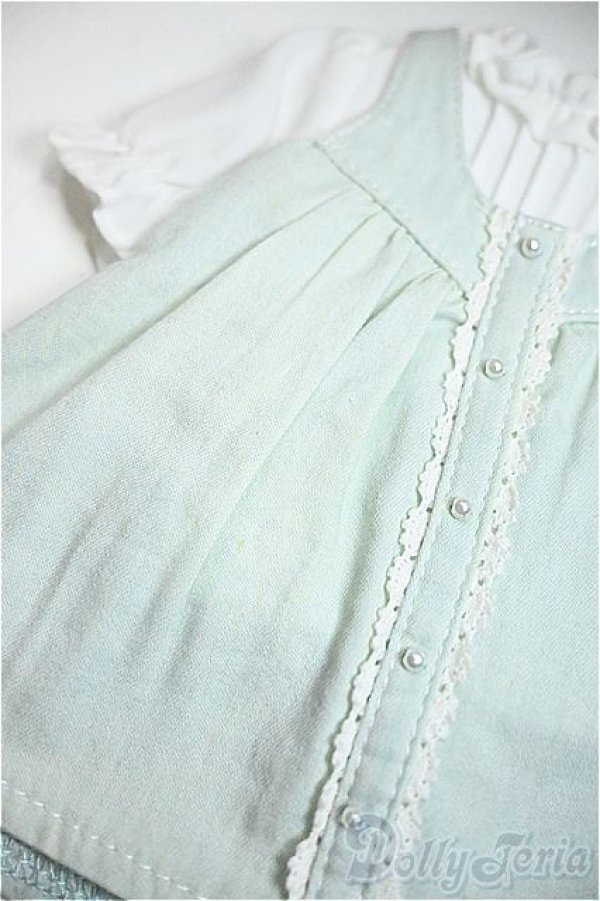 画像3: MDD/OF:デニム×チュールラブリーチュニック・ミニ/0 A-26-02-04-438-NY-ZA (3)