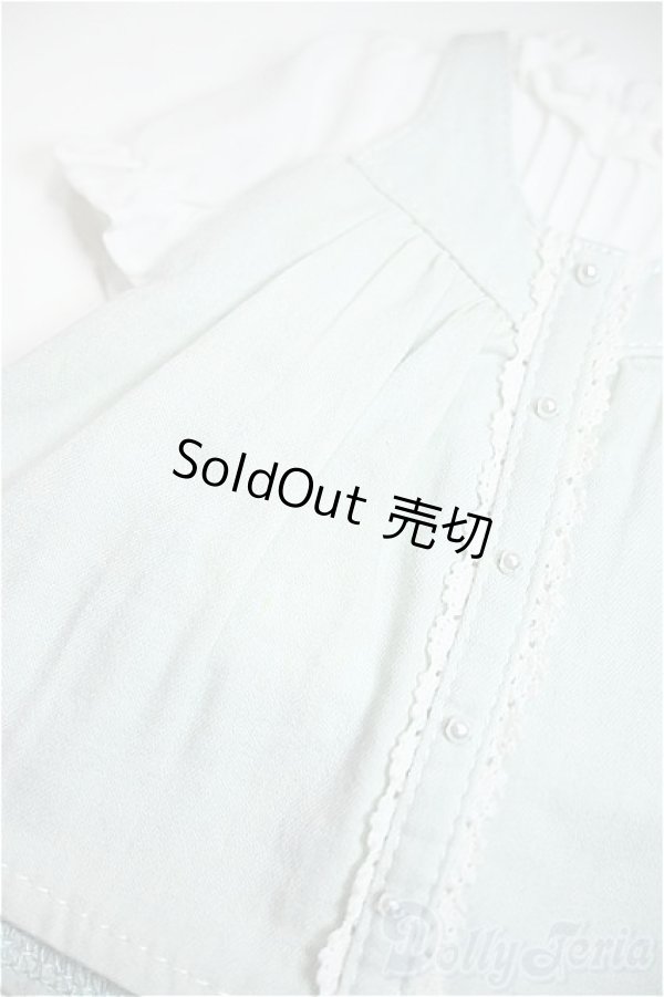 画像3: MDD/OF:デニム×チュールラブリーチュニック・ミニ/0 A-26-02-04-438-NY-ZA (3)