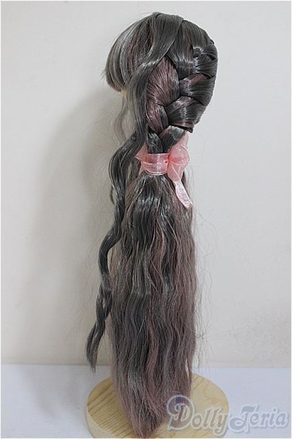 画像2: 8-9inch/ウィッグ　みさんとるーぷ 様製/インチ　BJD　MJD　ドール用 A-25-10-08-192-NY-ZA (2)