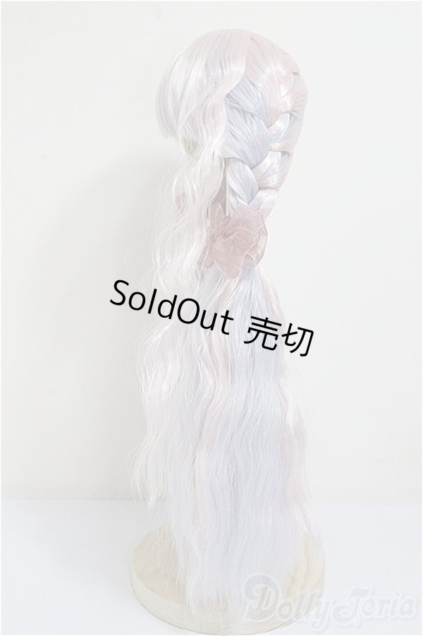 画像2: 8-9inch/ウィッグ　みさんとるーぷ 様製/インチ　BJD　MJD　ドール用 A-25-10-08-191-NY-ZA (2)