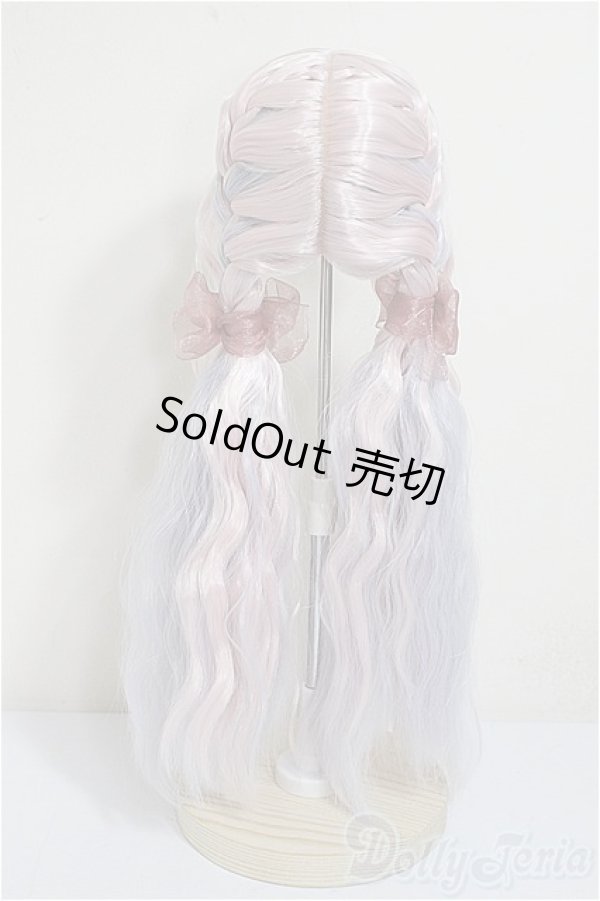画像3: 8-9inch/ウィッグ　みさんとるーぷ 様製/インチ　BJD　MJD　ドール用 A-25-10-08-191-NY-ZA (3)