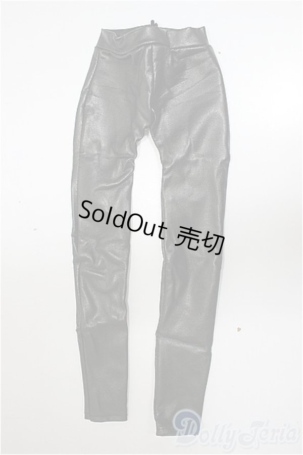 画像1: 60cmサイズドール/OF:DOLK SELECT エナメルパンツ/0 A-25-10-08-134-NY-ZA (1)