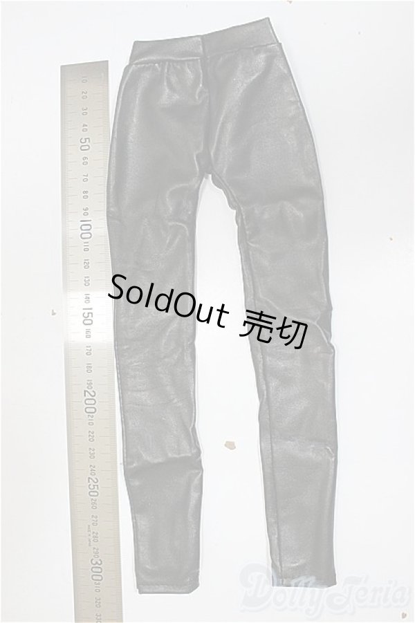 画像2: 60cmサイズドール/OF:DOLK SELECT エナメルパンツ/0 A-25-10-08-134-NY-ZA (2)