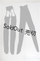 画像: SD13G/OF:ガーターソックス＆タイツセット/1/3　60ｃｍ　BJD　MJD　衣装　ドール用 A-25-10-08-203-NY-ZA