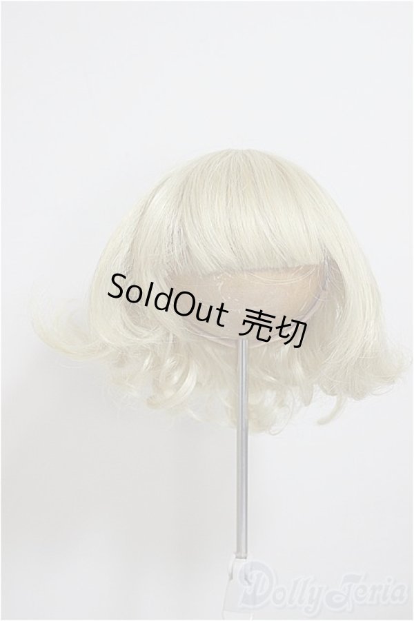 画像1: 8-9inch/ウィッグ/インチ　BJD　MJD　ドール用 A-25-10-08-201-NY-ZA (1)