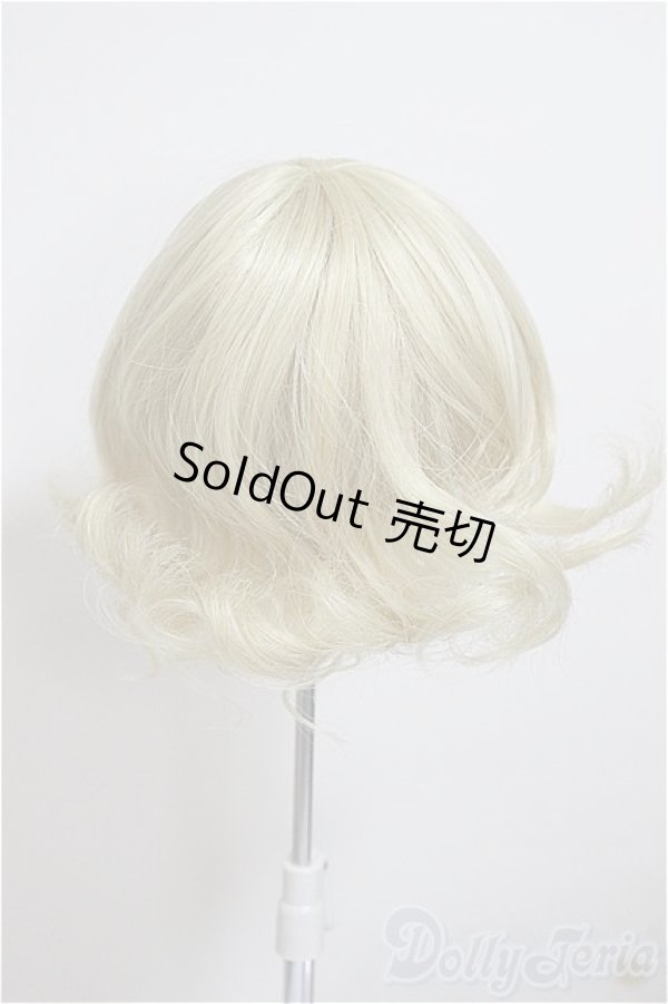 画像2: 8-9inch/ウィッグ/インチ　BJD　MJD　ドール用 A-25-10-08-201-NY-ZA (2)