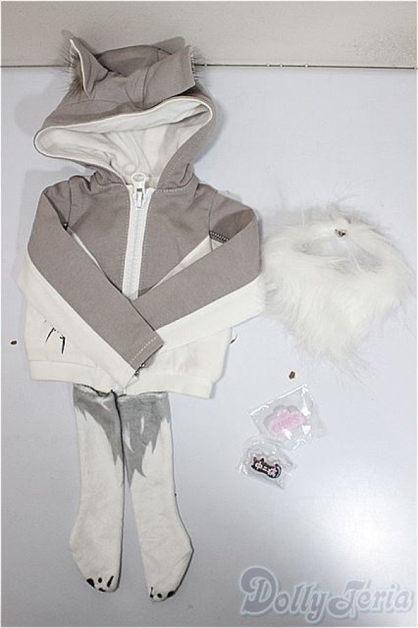 画像1: MDD/OF:Chips様製 MOE MOE動物園 フードパーカー/0 A-25-11-26-191-NY-ZA (1)