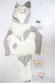画像: MDD/OF:Chips様製 MOE MOE動物園 フードパーカー/0 A-25-10-08-295-NY-ZA