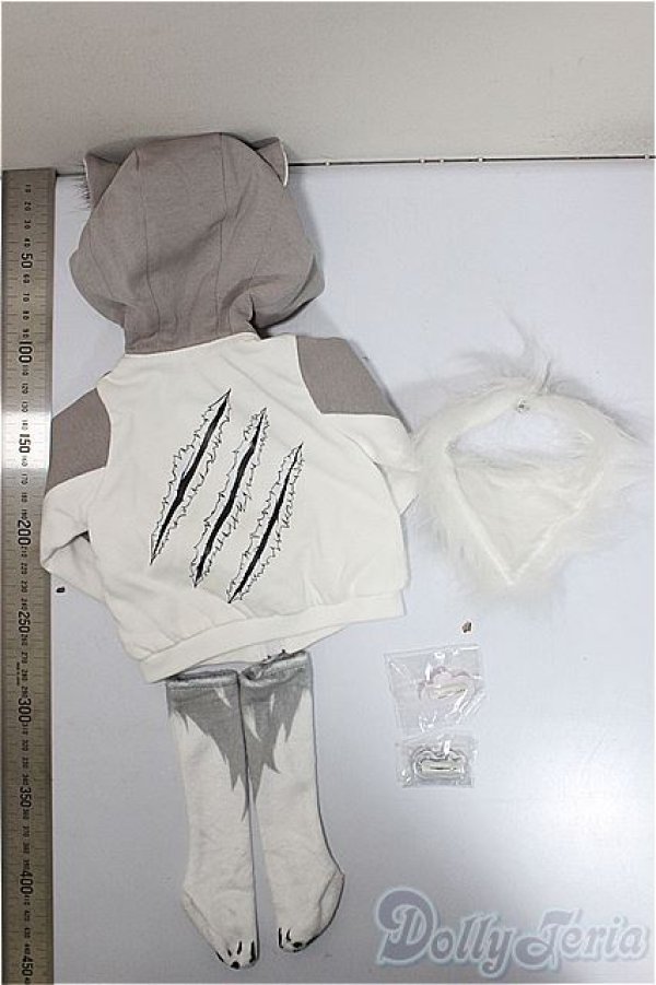 画像2: MDD/OF:Chips様製 MOE MOE動物園 フードパーカー/0 A-25-11-26-191-NY-ZA (2)