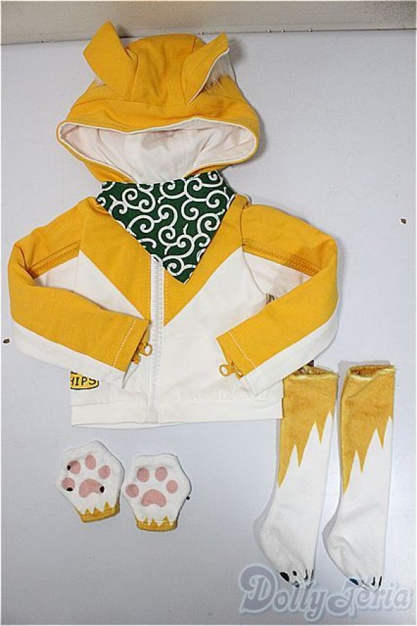 画像1: MDD/OF:Chips様製 MOE MOE動物園 フードパーカー/0 A-25-11-26-188-NY-ZA (1)