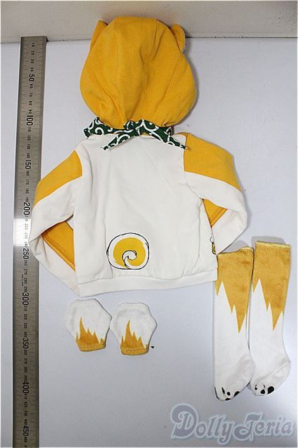 画像2: MDD/OF:Chips様製 MOE MOE動物園 フードパーカー/0 A-25-11-26-188-NY-ZA (2)