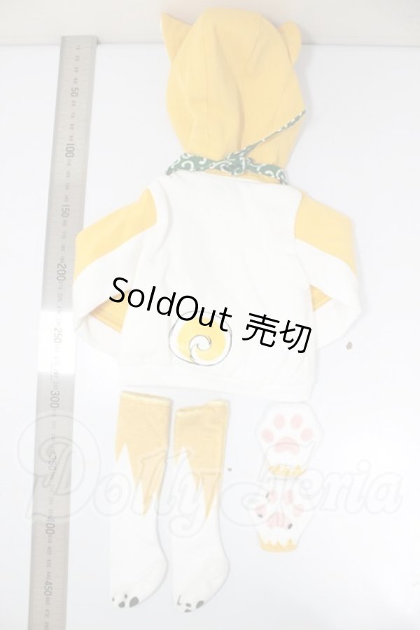 画像2: MDD/OF:Chips様製 MOE MOE動物園 フードパーカー A-26-04-15-383-NY-ZA (2)
