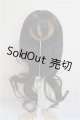 画像: 8-9inch/ウィッグ/インチ　BJD　MJD　ドール用 A-25-10-08-197-NY-ZA