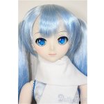 画像: DD/雪ミク初版/BJD 球体関節人形 A-25-10-08-291-NY-ZA