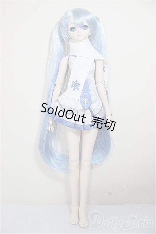 画像5: DD/雪ミク初版/BJD　球体関節人形 A-25-10-08-291-NY-ZA (5)