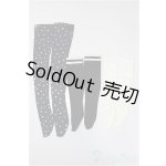 画像: MDD/OF:靴下3点セット/0 A-25-10-08-326-NY-ZA