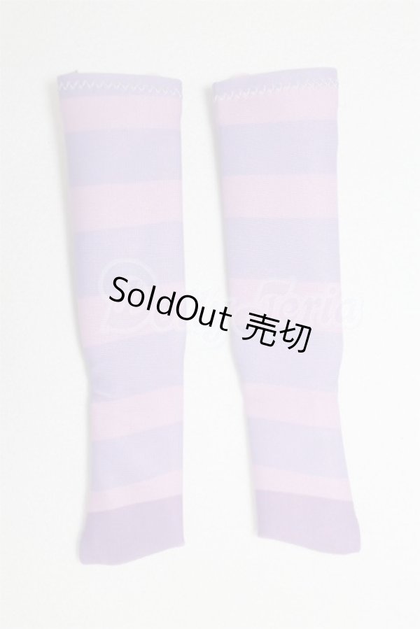 画像2: MDD/OF:JAMAIKA☆DOLL様製 ハイソックス/0 A-26-02-18-017-NY-ZA (2)