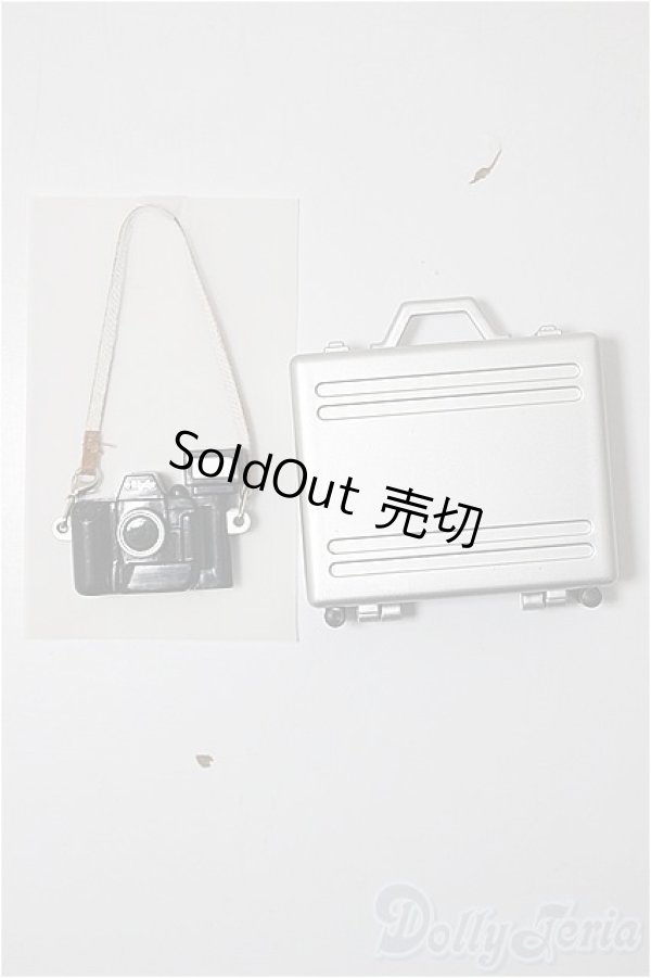 画像1: ネオブライス/OF:小物　カメラハッピー/ファッションドール　衣装 A-25-10-08-443-NY-ZA (1)