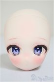 画像1: DD/DDH-27カスタムメイクヘッド（プチリボン様）/BJD　球体関節人形 A-25-10-08-387-NY-ZA (1)