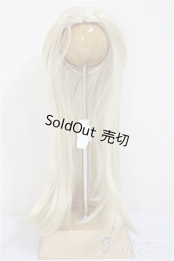 画像1: 9inch/ウィッグ/インチ　BJD　MJD　ドール用 A-25-10-08-367-NY-ZA (1)