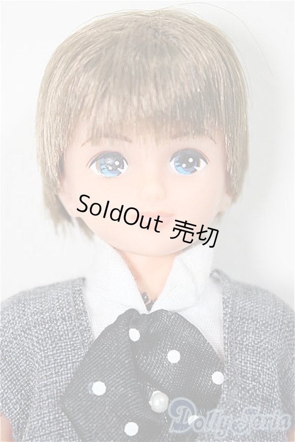 画像1: リカちゃん/かけるくん/BJD　球体関節人形 A-25-10-08-507-NY-ZA (1)