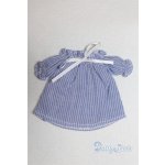 画像: 幼SD/OF:Nine9Style様製 Smocking shoulder open blouse(Blue)/1/6 30cm BJD MJD 衣装 ドール用 A-25-10-15-083-NY-ZA