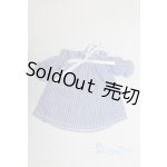 画像: 幼SD/OF:Nine9Style様製 Smocking shoulder open blouse(Blue)/1/6　30ｃｍ　BJD　MJD　衣装　ドール用 A-25-10-15-083-NY-ZA