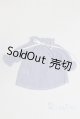 画像: SDM＆MSD/OF:Nine9Style様製 Smocking shoulder open blouse(Blue)/1/4　40ｃｍ　BJD　MJD　衣装　ドール用 A-25-10-15-080-NY-ZA