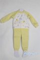 画像: ChicaBi[bebe]/OF:Room Wear(Lemon)/0 A-25-10-15-085-NY-ZA