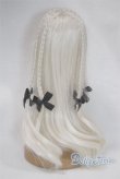 画像2: 8-9inch/ろぜんりあどーる様製 ウィッグ/インチ　BJD　MJD　ドール用 A-25-10-15-094-NY-ZA (2)