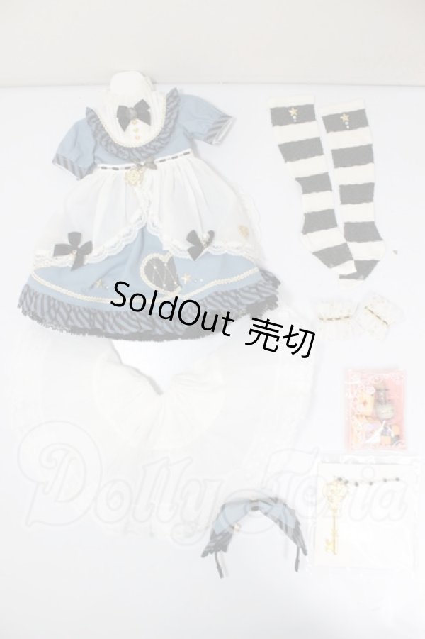 画像1: MDD/OF:DOLK SELECT ブルーアリス A-26-02-25-340-NY-ZA (1)