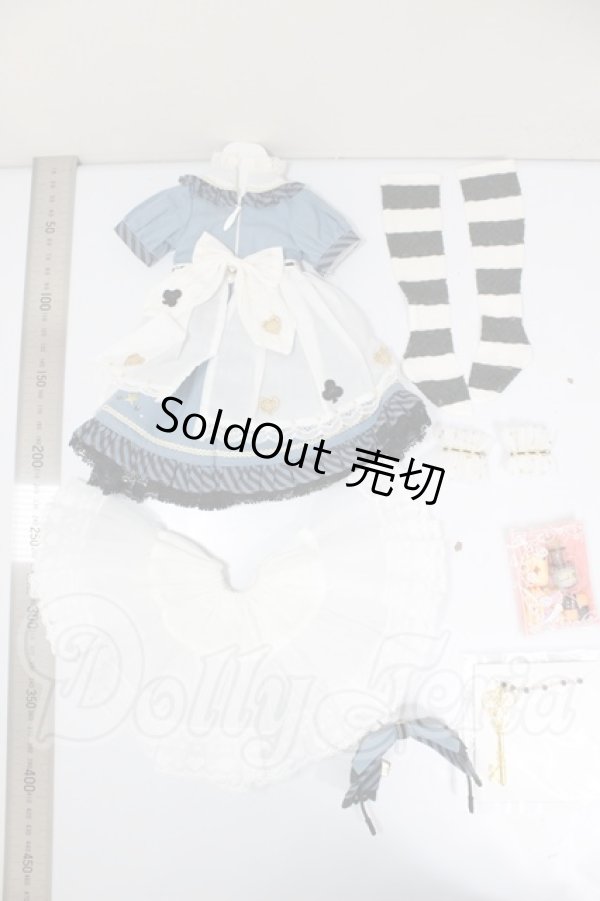 画像2: MDD/OF:DOLK SELECT ブルーアリス A-26-02-25-340-NY-ZA (2)