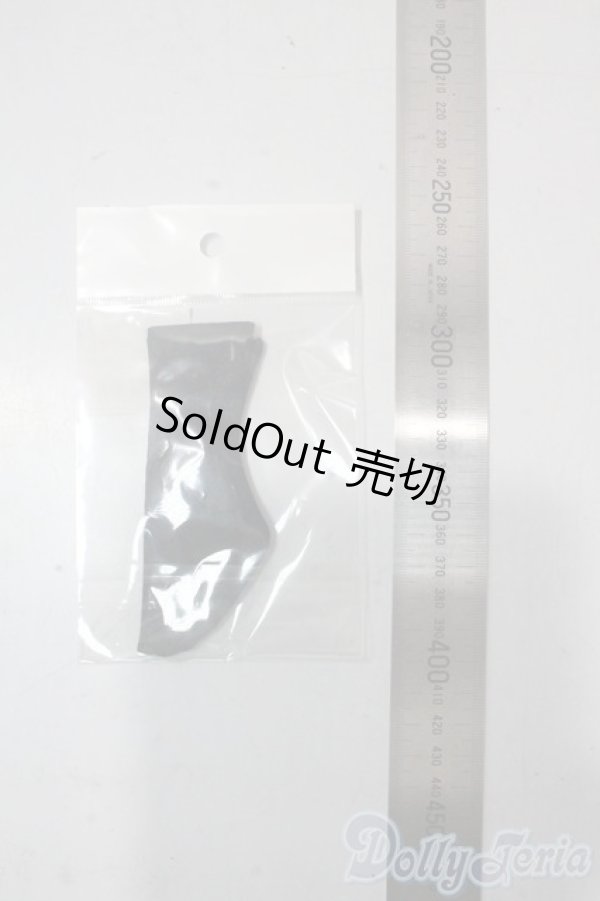 画像2: SDM/OF:ミディアムソックス【黒】・ミニ U-25-10-21-163-NY-ZU (2)