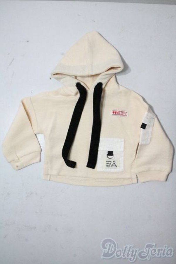 画像1: SD&DD/OF：MELODY.C製パーカー U-25-10-21-075-NY-ZU (1)