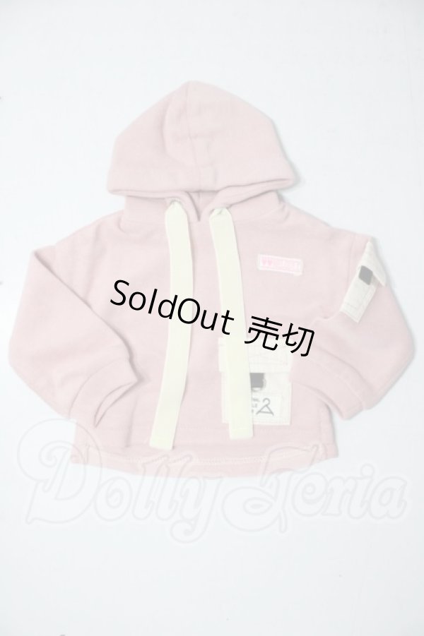画像1: SD&DD/OF：MELODY.C製パーカー/1/3　60ｃｍ　BJD　MJD　衣装　ドール用 U-26-06-10-063-NY-ZU (1)