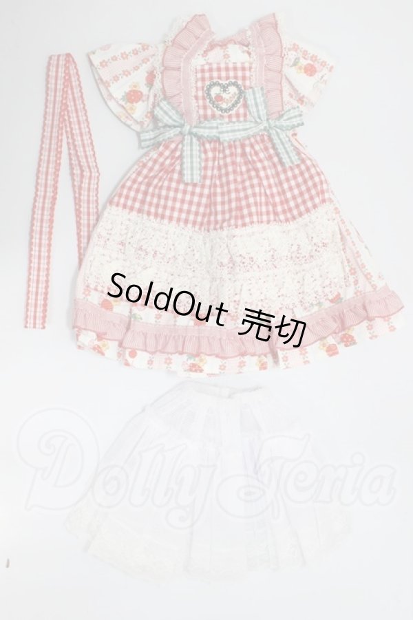 画像1: 60ｃｍ/OF:Strawberry　Sorbet　Set　SWITCH製 A-26-04-15-382-NY-ZA (1)