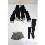 画像: SDM&MSD/OF:衣装セット/1/4 40cm BJD MJD 衣装 ドール用 A-25-10-15-181-NY-ZA