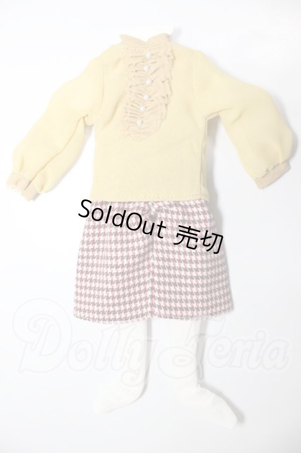 画像1: ジェニーボーイフレンド/OF:2021年7月　LCドレスコレクション27-2B　色替え版 A-26-02-18-238-NY-ZA (1)