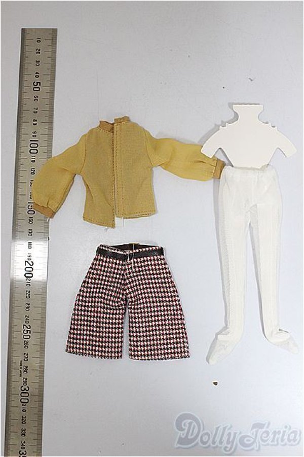 画像2: ジェニーボーイフレンド/OF:2021年7月　LCドレスコレクション27-2B　色替え版/ファッションドール　衣装 A-25-10-15-188-NY-ZA (2)