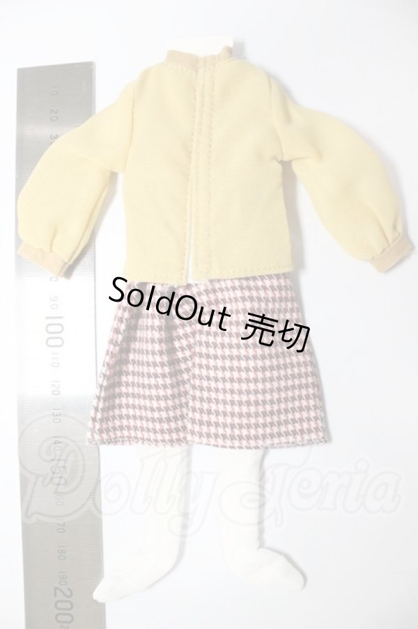 画像2: ジェニーボーイフレンド/OF:2021年7月　LCドレスコレクション27-2B　色替え版 A-26-02-18-238-NY-ZA (2)