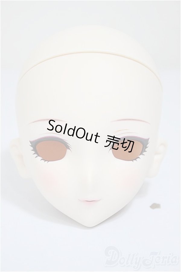 画像1: DDS/アナスタシア　ヘッドのみ/BJD　球体関節人形 A-25-10-15-157-NY-ZA (1)