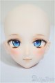 画像: DD/DDH-07:カスタムヘッド/BJD　球体関節人形 A-25-10-15-162-NY-ZA